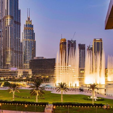 First Class 2Br With Full Burj Khalifa And Fountain View Dubai Buitenkant foto