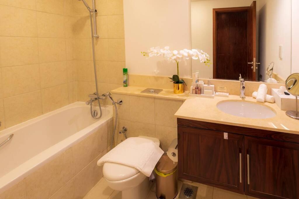 First Class 2Br With Full Burj Khalifa And Fountain View Dubai Buitenkant foto