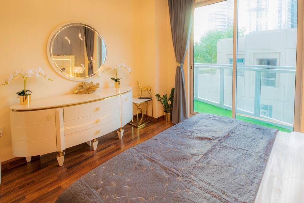 First Class 2Br With Full Burj Khalifa And Fountain View Dubai Buitenkant foto