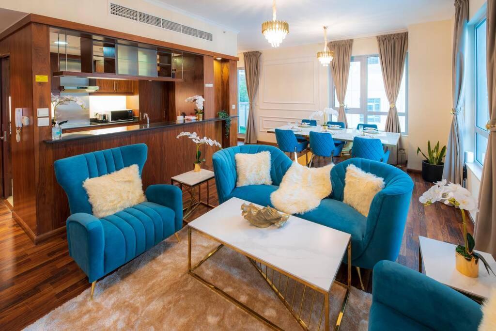 First Class 2Br With Full Burj Khalifa And Fountain View Dubai Buitenkant foto