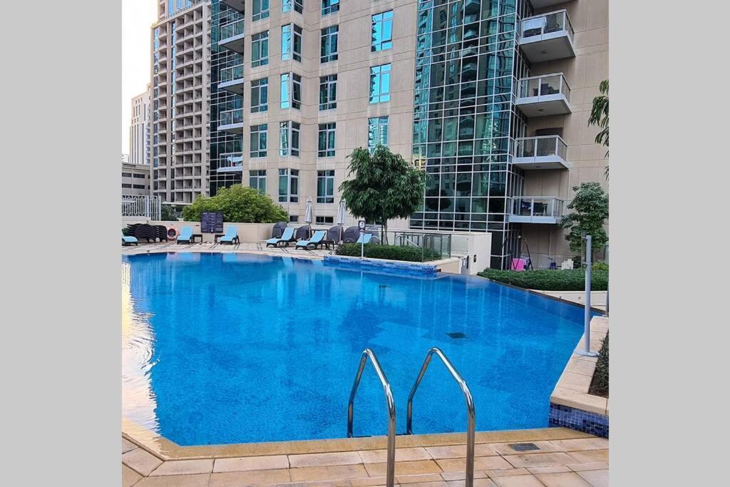 First Class 2Br With Full Burj Khalifa And Fountain View Dubai Buitenkant foto