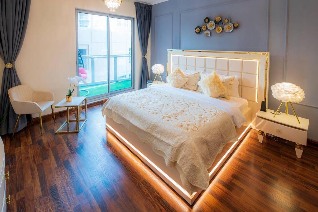 First Class 2Br With Full Burj Khalifa And Fountain View Dubai Buitenkant foto