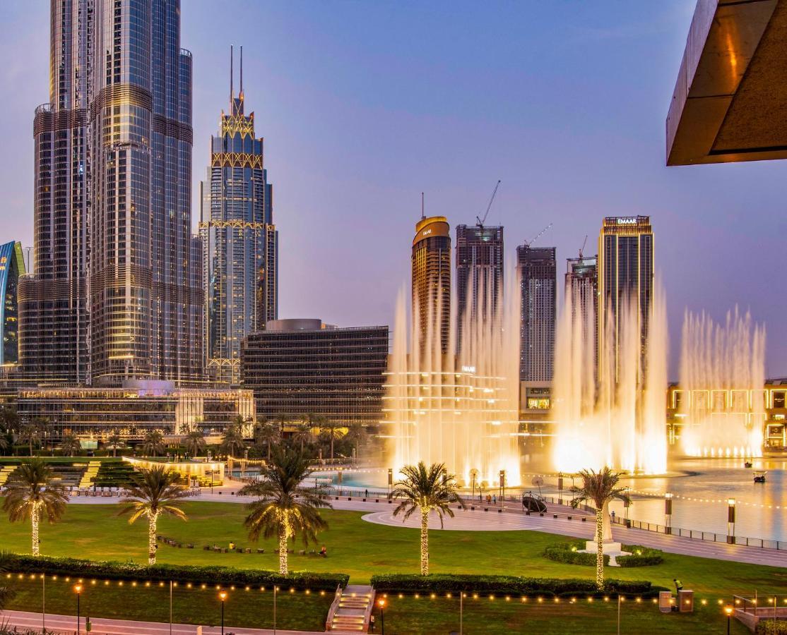 First Class 2Br With Full Burj Khalifa And Fountain View Dubai Buitenkant foto