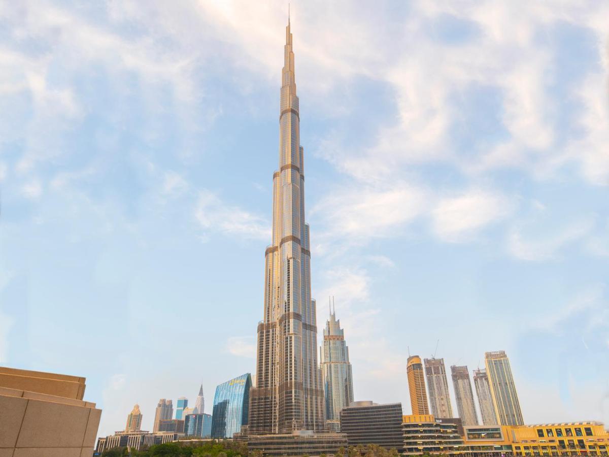First Class 2Br With Full Burj Khalifa And Fountain View Dubai Buitenkant foto