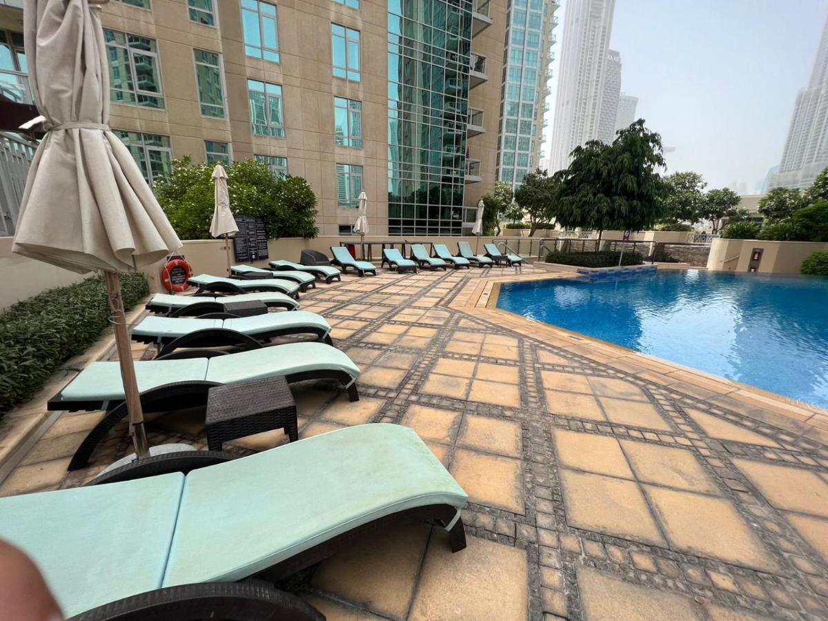 First Class 2Br With Full Burj Khalifa And Fountain View Dubai Buitenkant foto